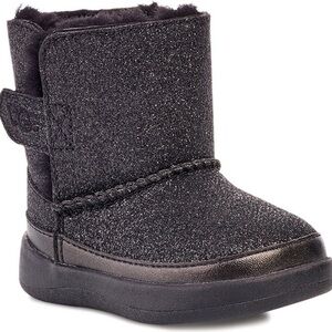 UGG Kids Keelan Glitter (Toddler/Little Kid) Black | Size 6 | NEW!!!🖤🩶